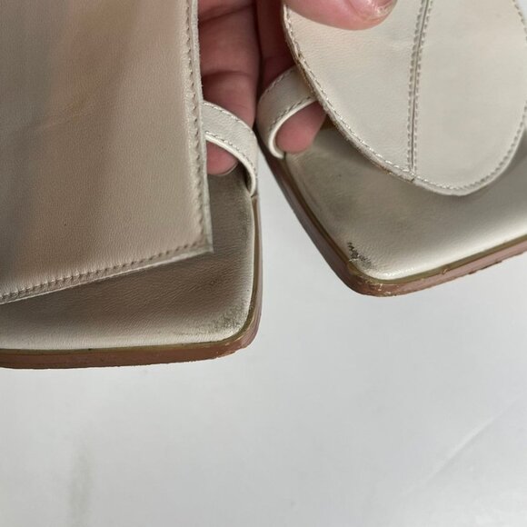 Elegant White Women's Sandals - Picture 6 of 8